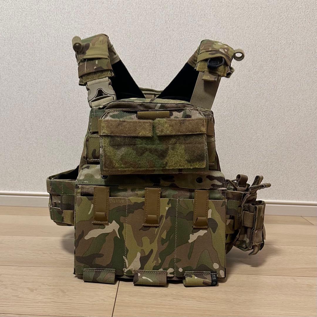 Crye Precision AVS プレートキャリア Sサイズ