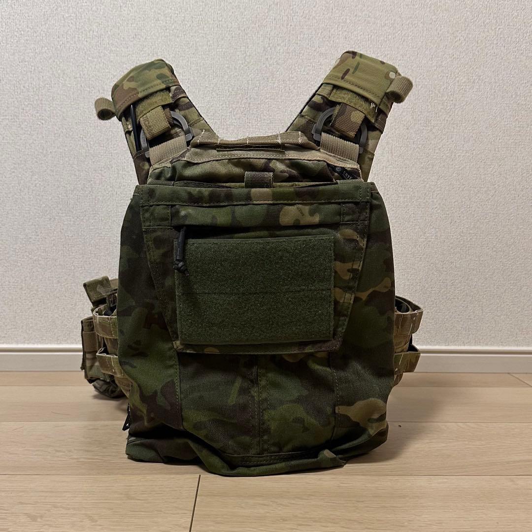 Crye Precision AVS プレートキャリア Sサイズ