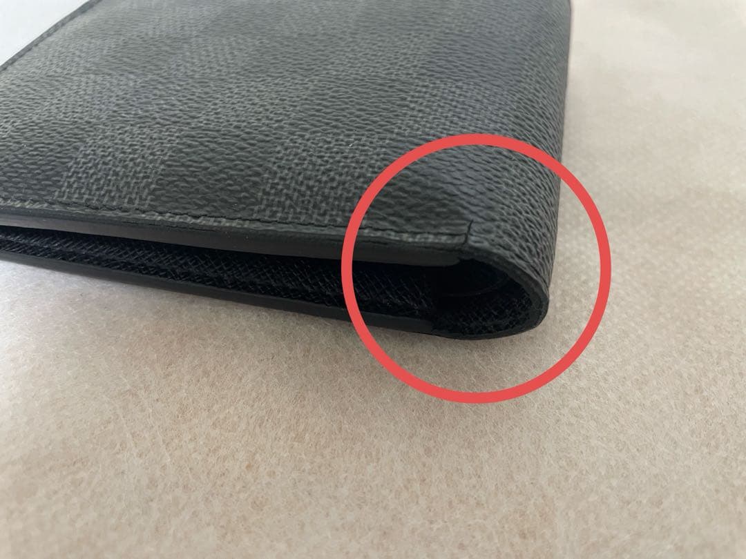 LOUIS VUITTON ダミエグラフィット ポルトフォイユ・ミュルティプル