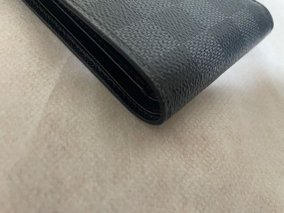 LOUIS VUITTON ダミエグラフィット ポルトフォイユ・ミュルティプル