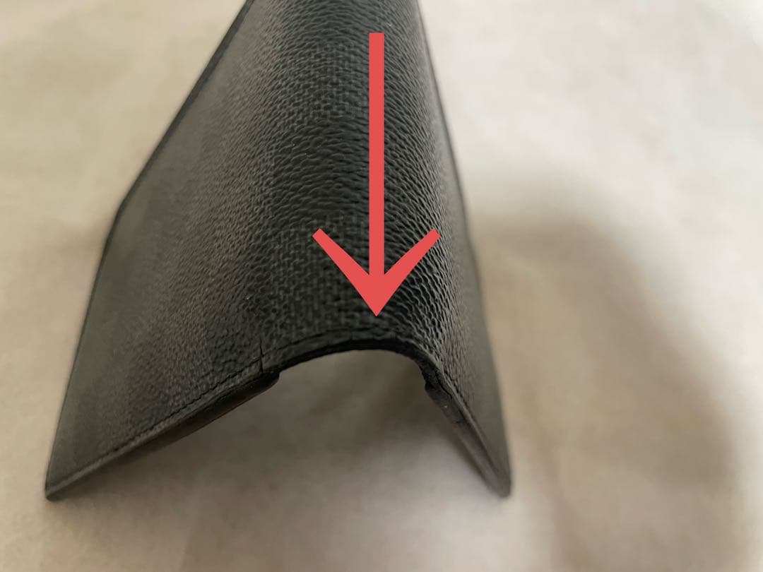 LOUIS VUITTON ダミエグラフィット ポルトフォイユ・ミュルティプル