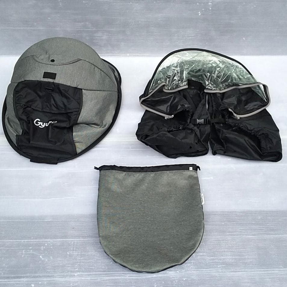 【美品】パナソニックｘCombi クルーム リア チャイルドシート＆カバーセット