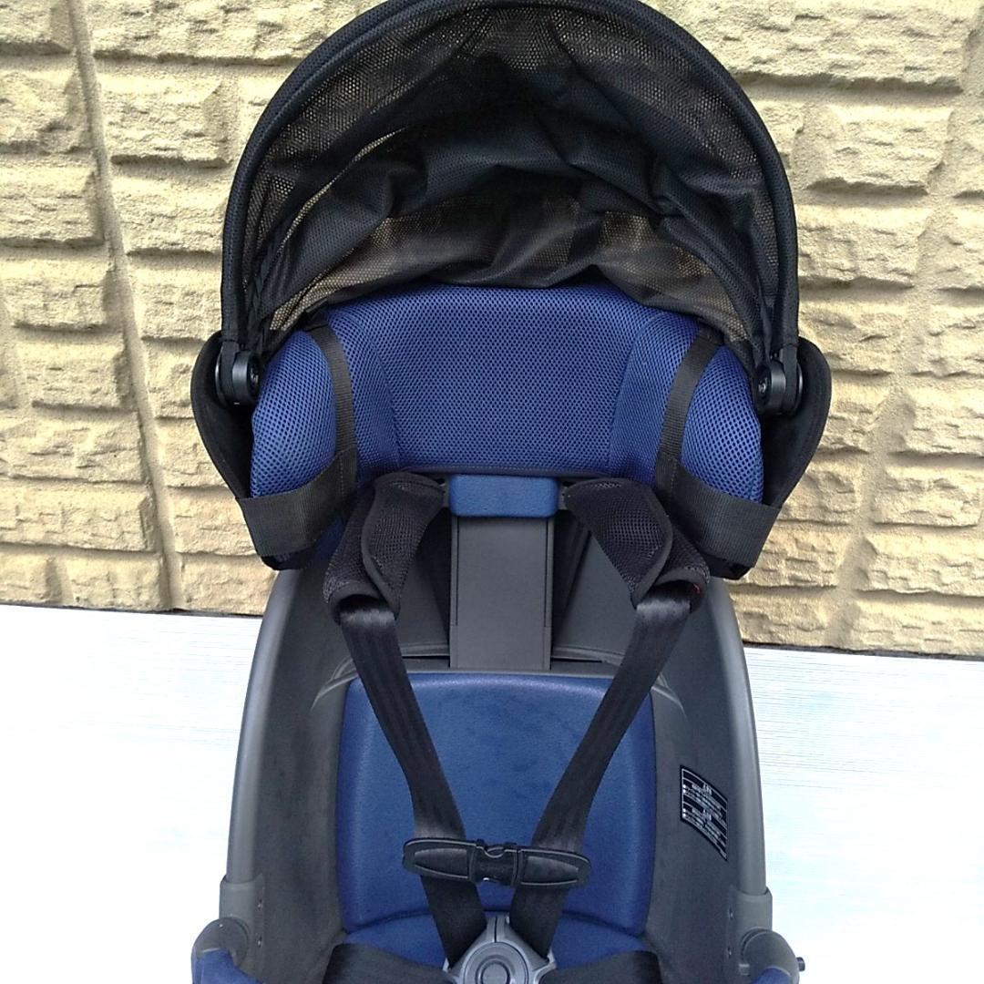 【美品】パナソニックｘCombi クルーム リア チャイルドシート＆カバーセット