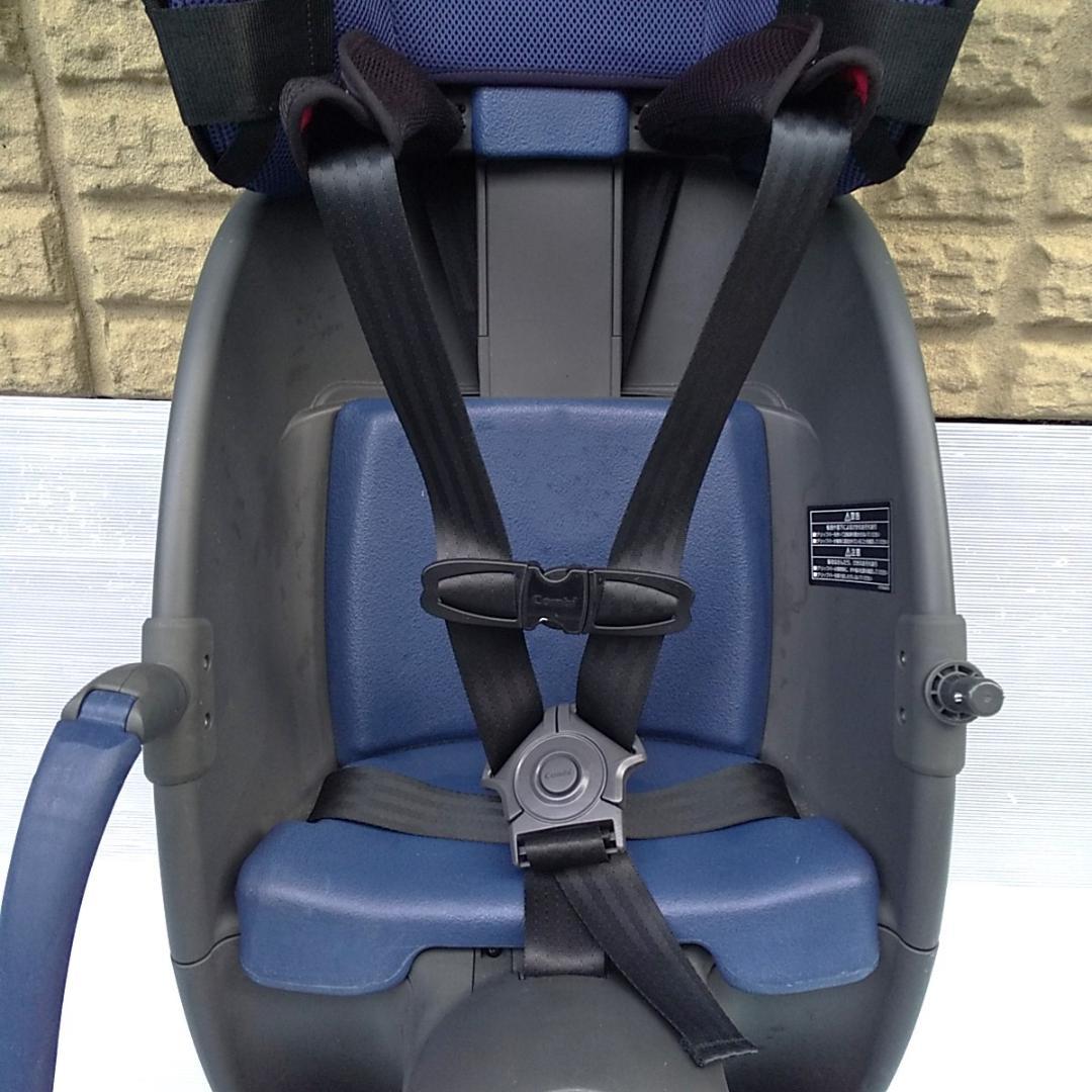 【美品】パナソニックｘCombi クルーム リア チャイルドシート＆カバーセット