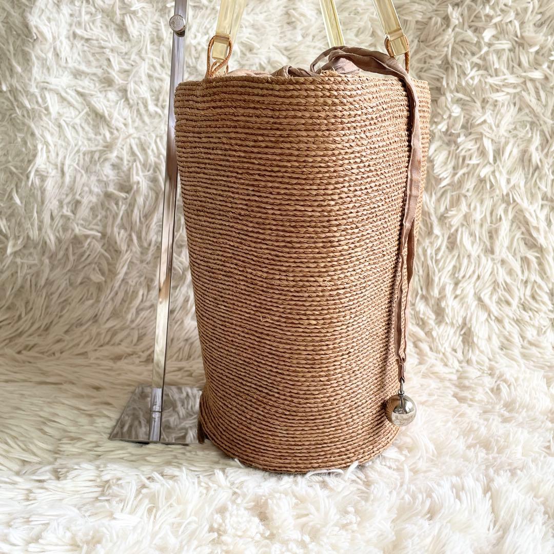 HELEN KAMINSKI ヘレンカミンスキー かごバッグ