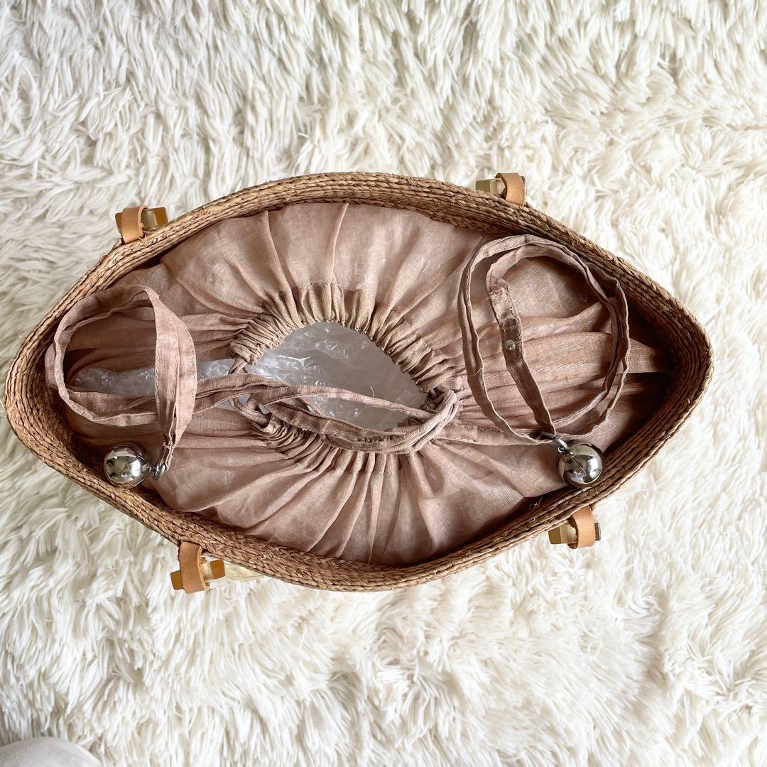 HELEN KAMINSKI ヘレンカミンスキー かごバッグ