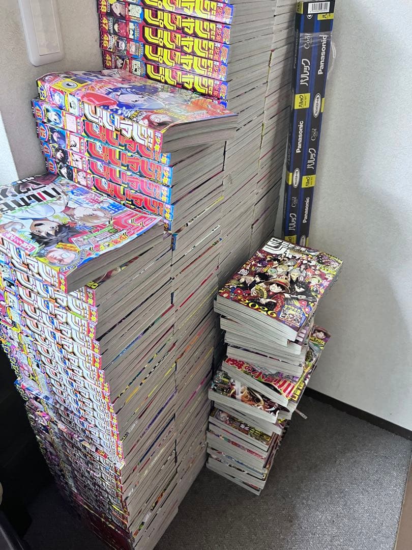 少年週刊JUMP ジャンプ　約160冊