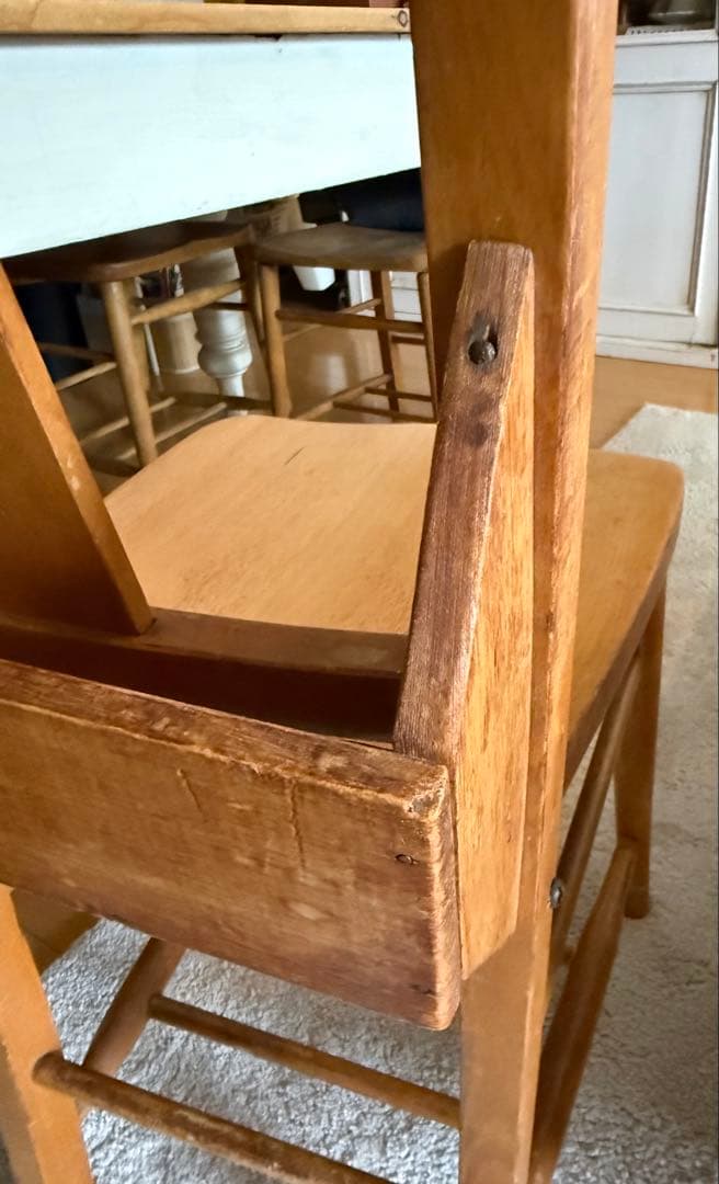 英国アンティーク チャーチチェア 教会