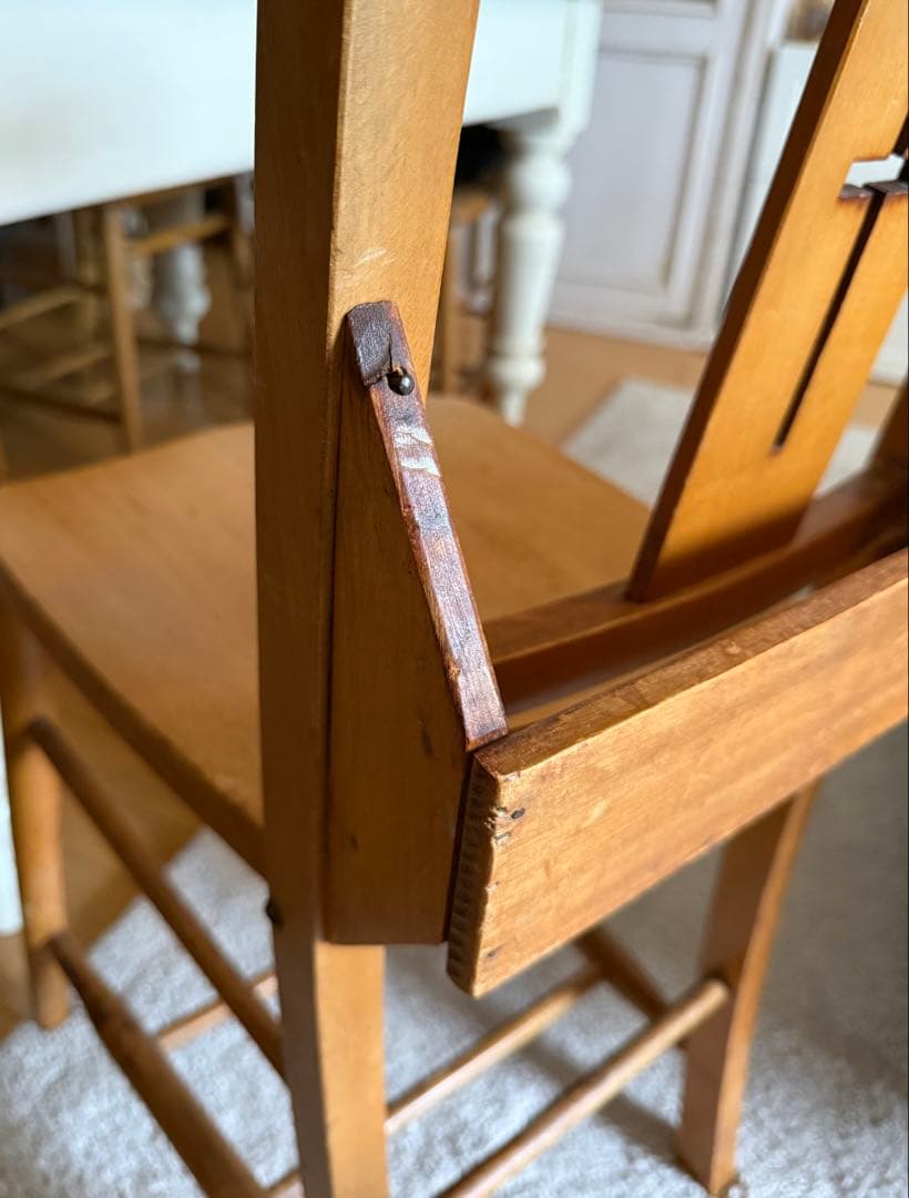 英国アンティーク チャーチチェア 教会