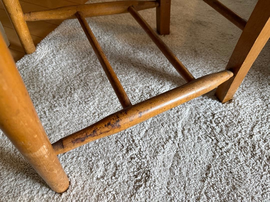 英国アンティーク チャーチチェア 教会