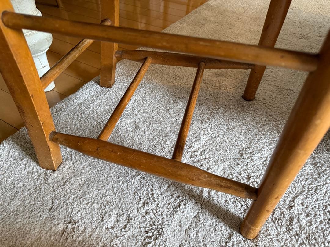 英国アンティーク チャーチチェア 教会