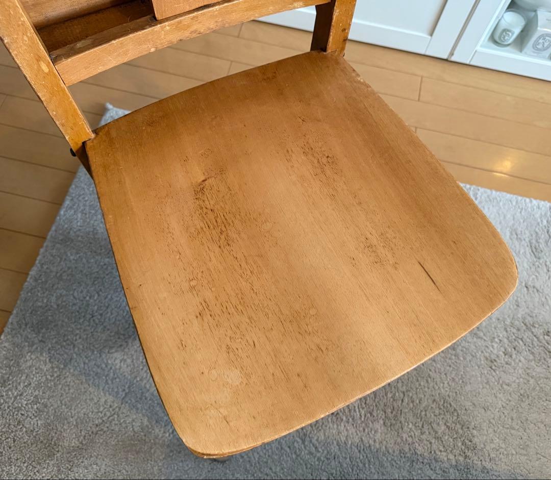 英国アンティーク チャーチチェア 教会