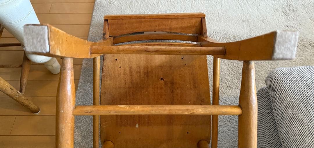 英国アンティーク チャーチチェア 教会