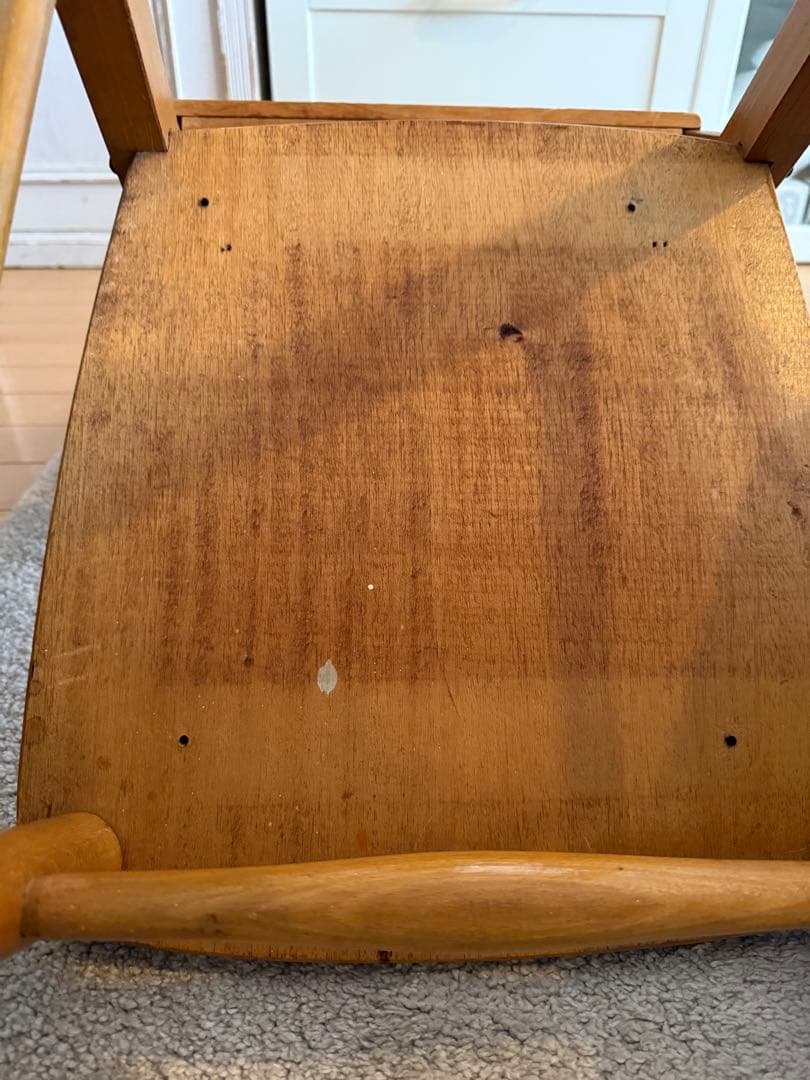 英国アンティーク チャーチチェア 教会