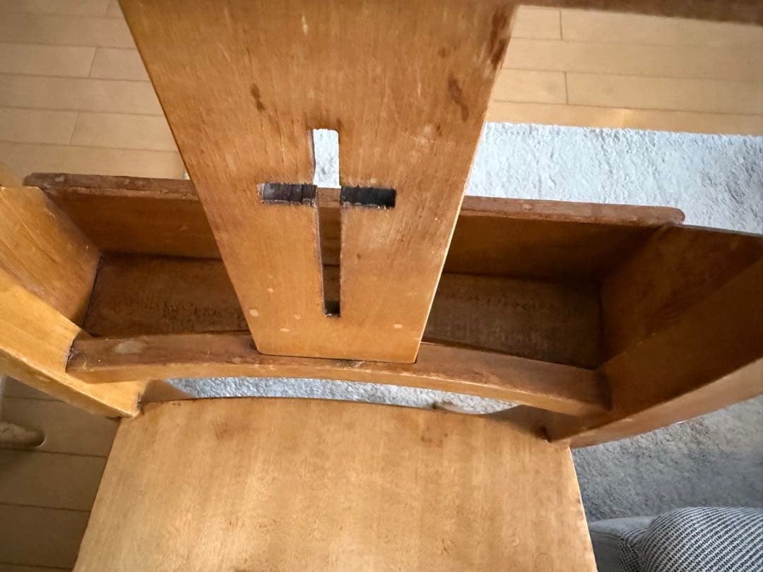 英国アンティーク チャーチチェア 教会