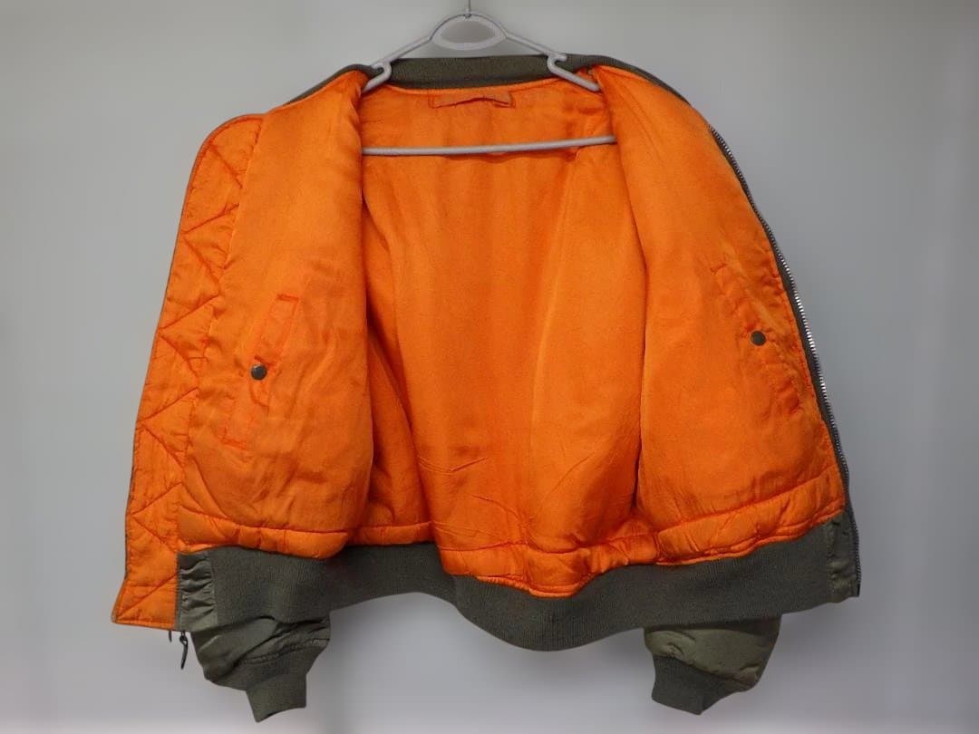 AVIREX B-29 SAIPANモデル MA-1ジャケット サイズ L