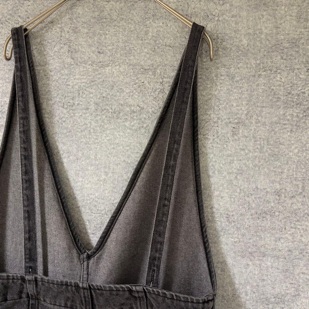 SALON adam et rope デニムサロペット2