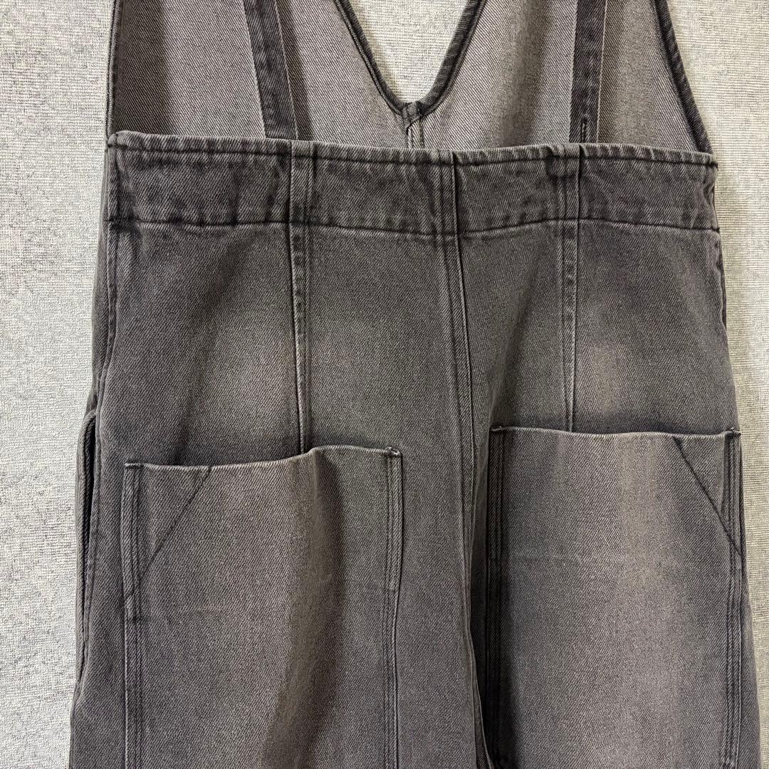 SALON adam et rope デニムサロペット2