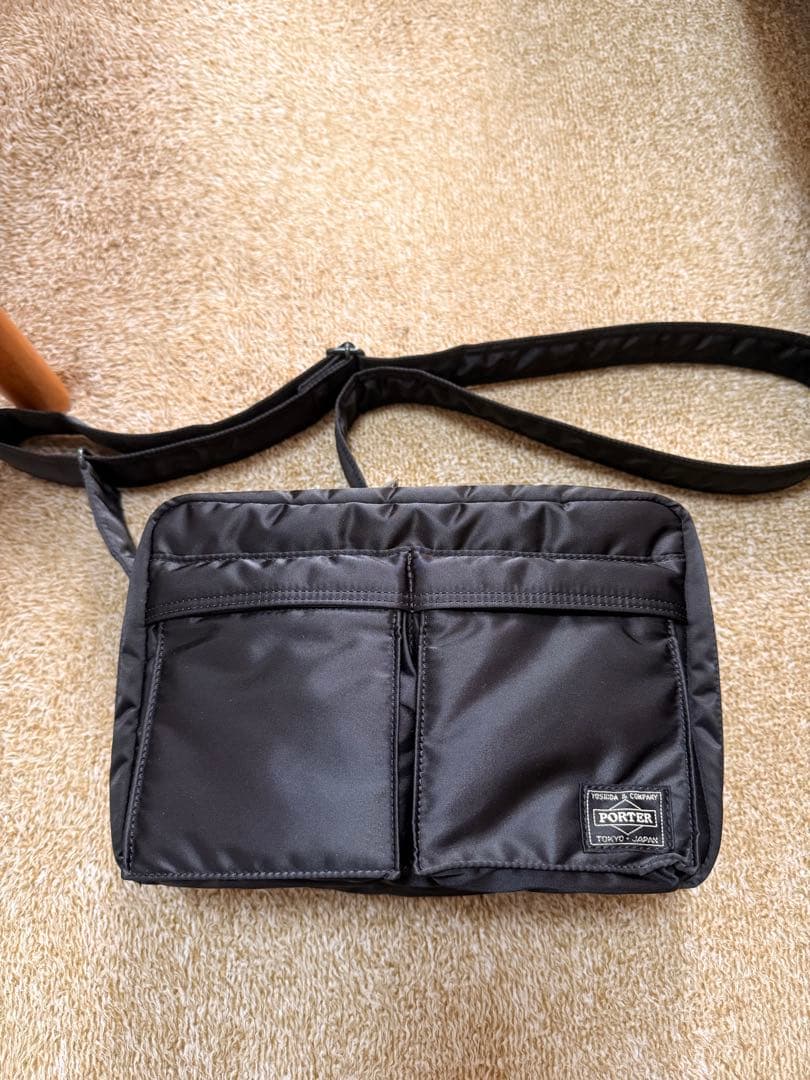 ポーター　PORTER/TANKER SLINGBAG W zip