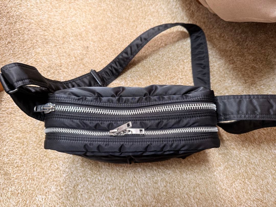 ポーター　PORTER/TANKER SLINGBAG W zip