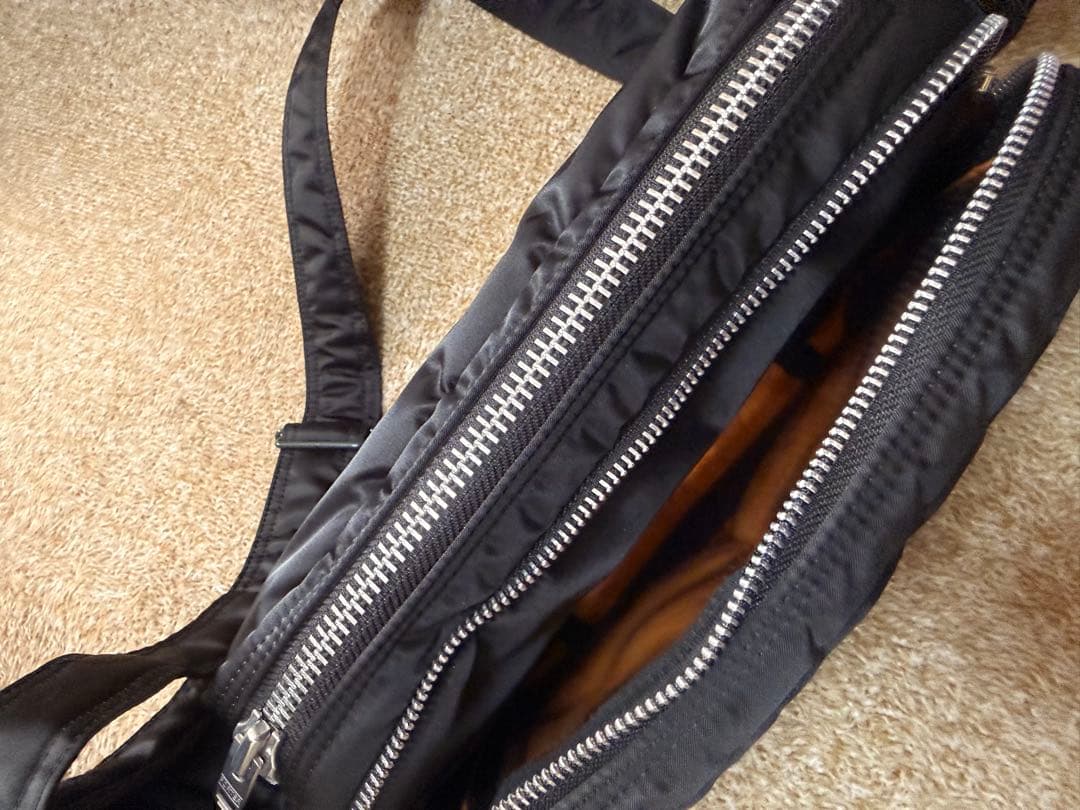 ポーター　PORTER/TANKER SLINGBAG W zip