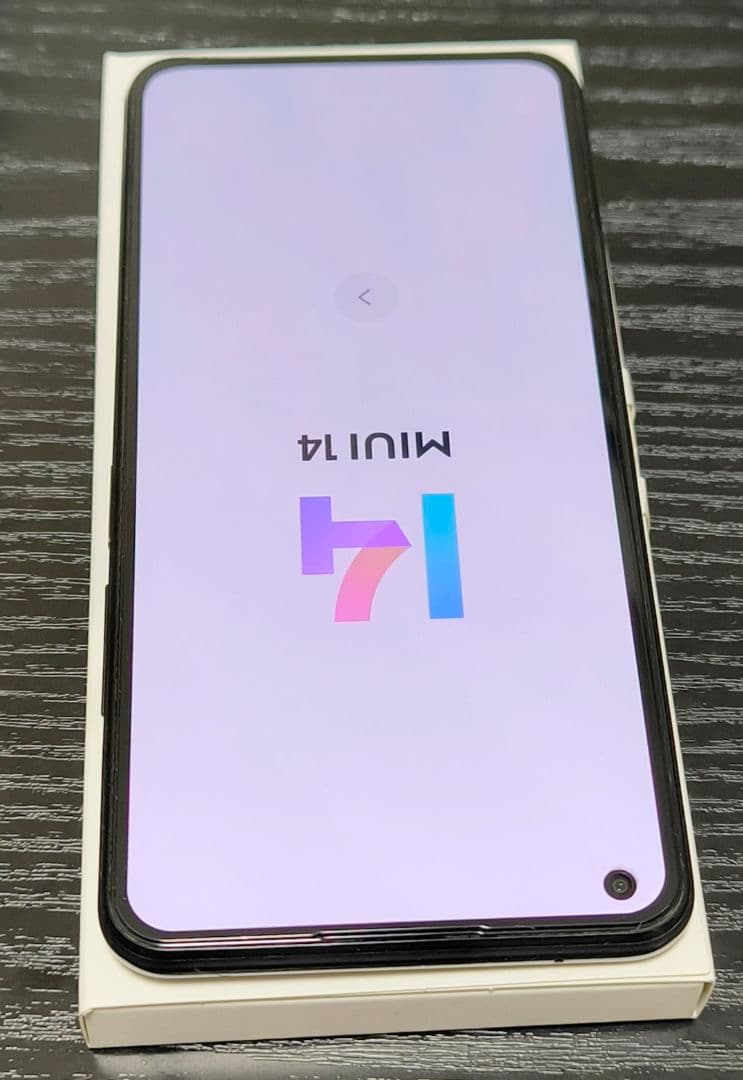 【美品】Xiaomi Mi 11 Lite 5G ACアダプターとカバー付き