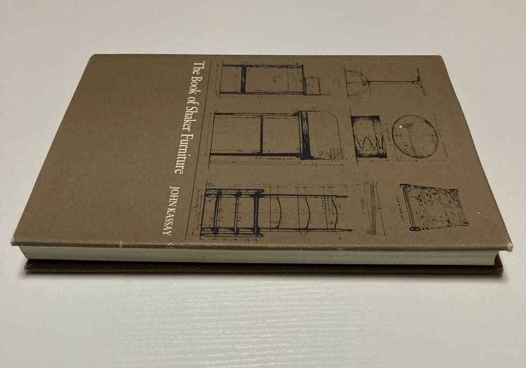 シェーカー家具: デザインとディテール 英語版