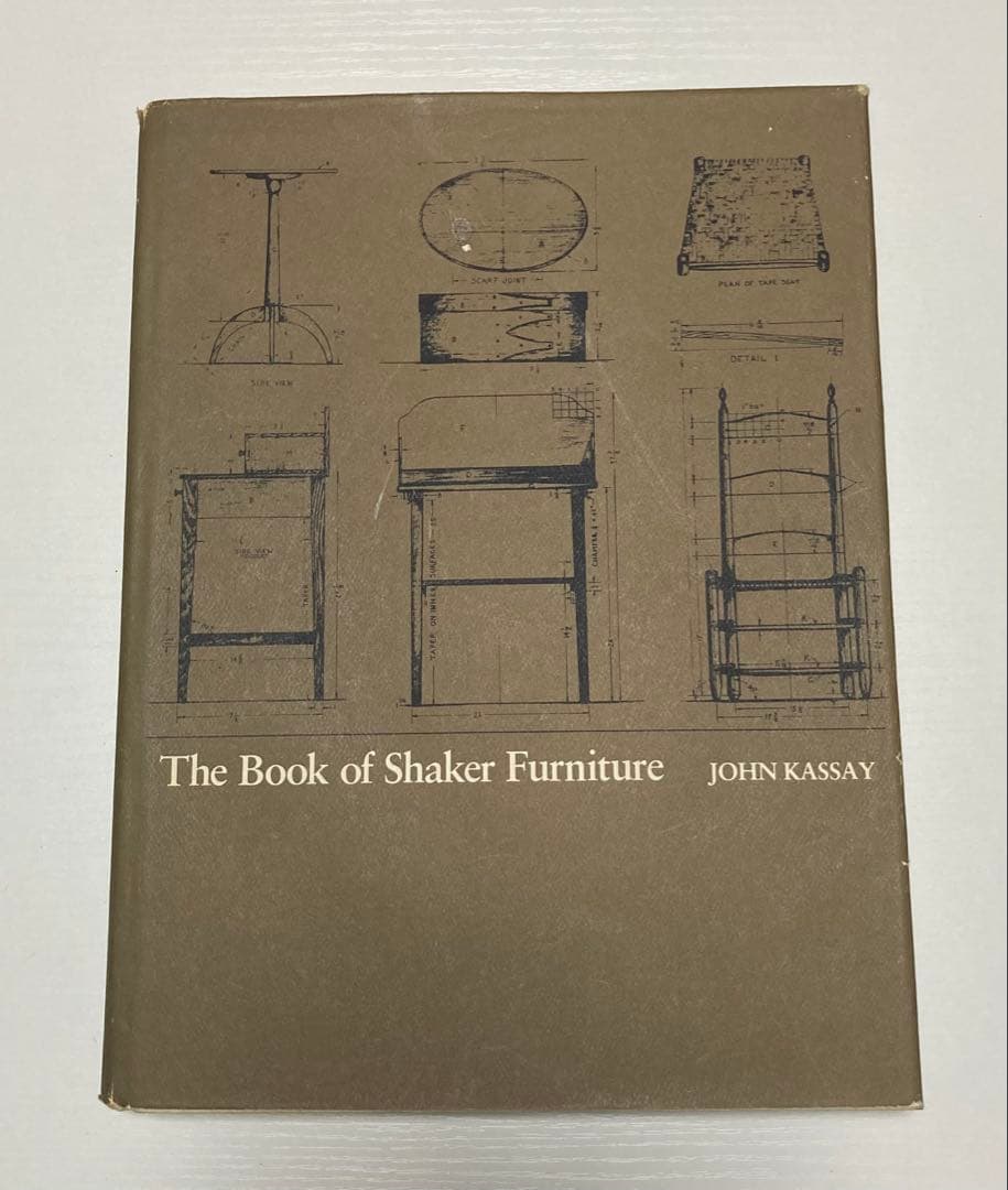 シェーカー家具: デザインとディテール 英語版