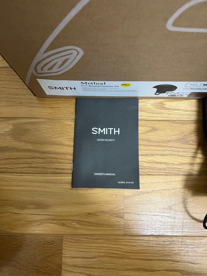 SMITH Method ヘルメット Mサイズ