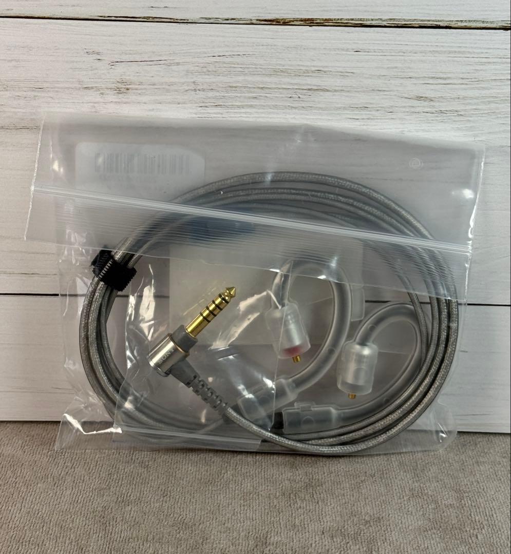 ★新品・おまけ付き★SONY IER-Z1R 純正バランスケーブル（4.4mm）