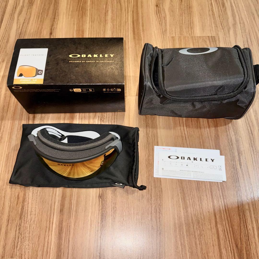 25-26新作 オークリー Flight Tracker L ゴーグル