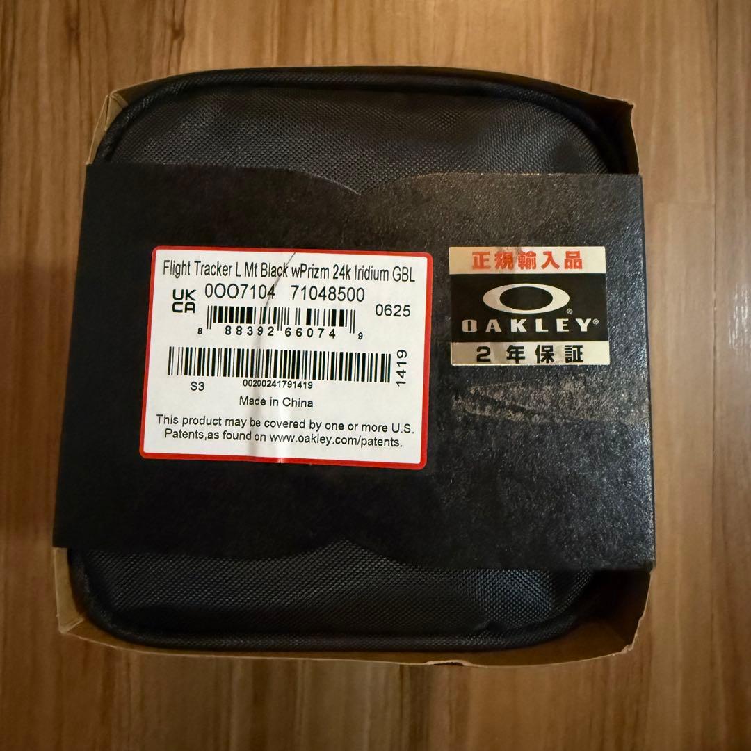 25-26新作 オークリー Flight Tracker L ゴーグル