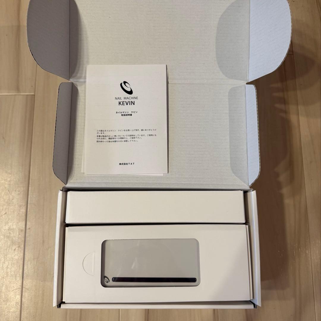 KEVIN（ケビン）⭐︎ネイルマシーン⭐︎新品未使用