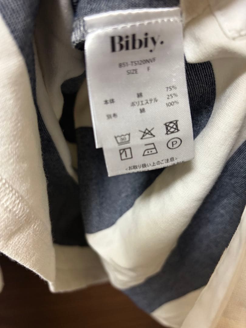 bibiyポロシャツ