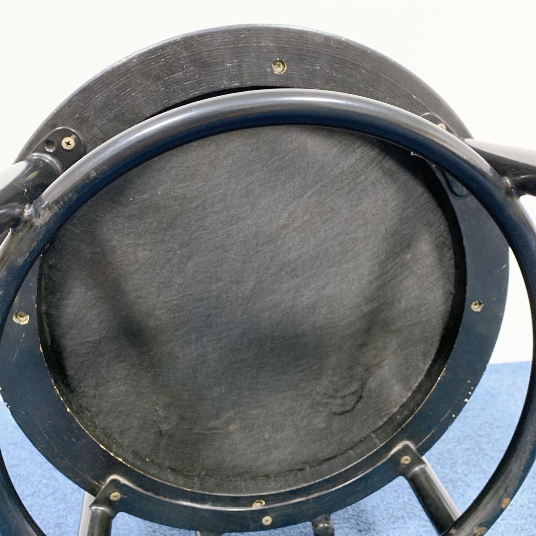 【送料込】アイアンフレーム ベントウッドチェア 2脚セット　ルーマニア製