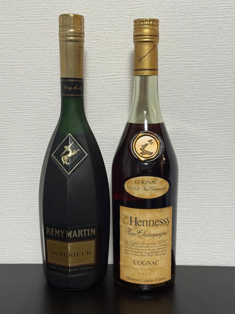 古酒 ブランデーセット レミーマルタン ヘネシー
