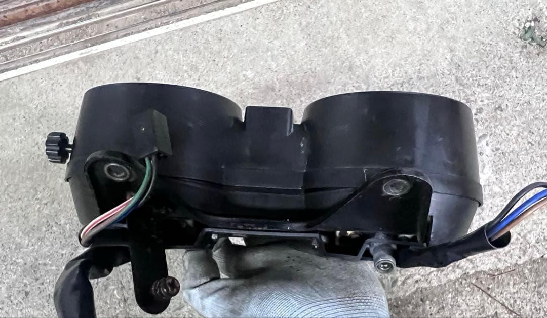 今夜限定　超美品　RZ250 純正実働メーター　当時物　距離浅