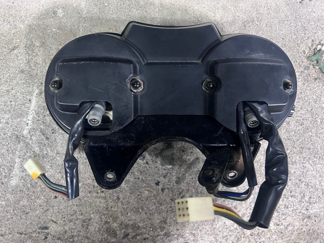 今夜限定　超美品　RZ250 純正実働メーター　当時物　距離浅