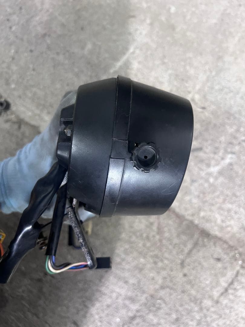 今夜限定　超美品　RZ250 純正実働メーター　当時物　距離浅