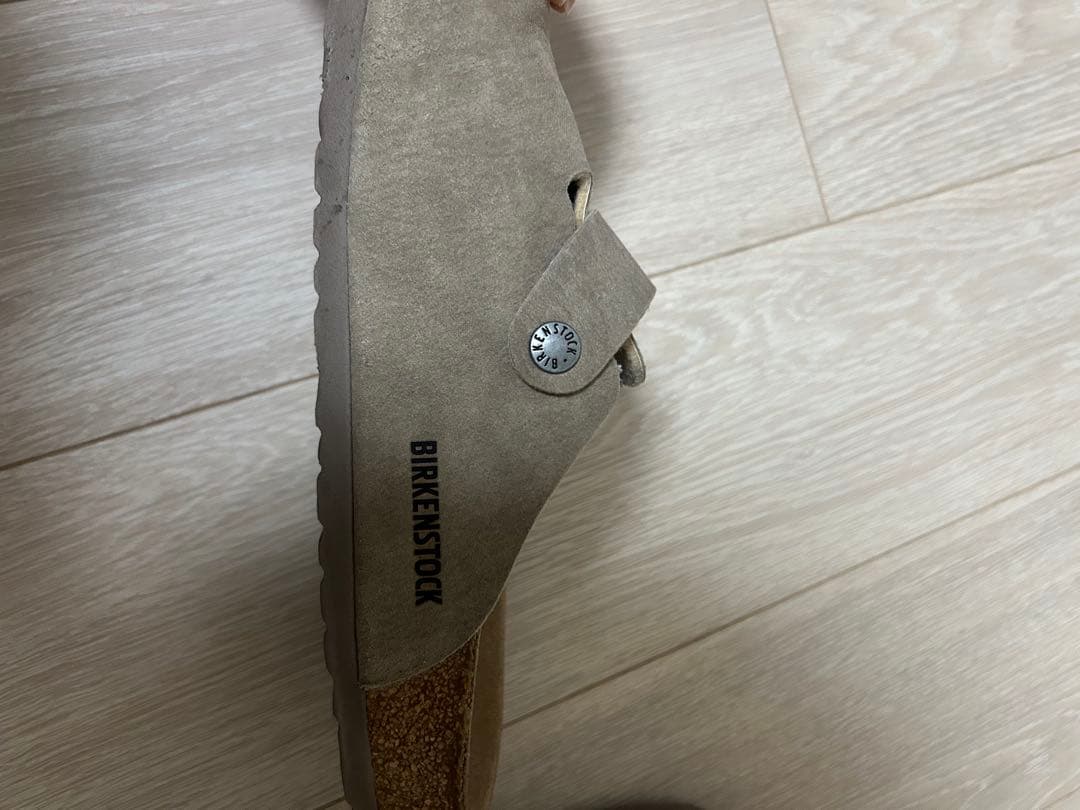 BIRKENSTOCK サボ・クロッグサンダル 42 グレー