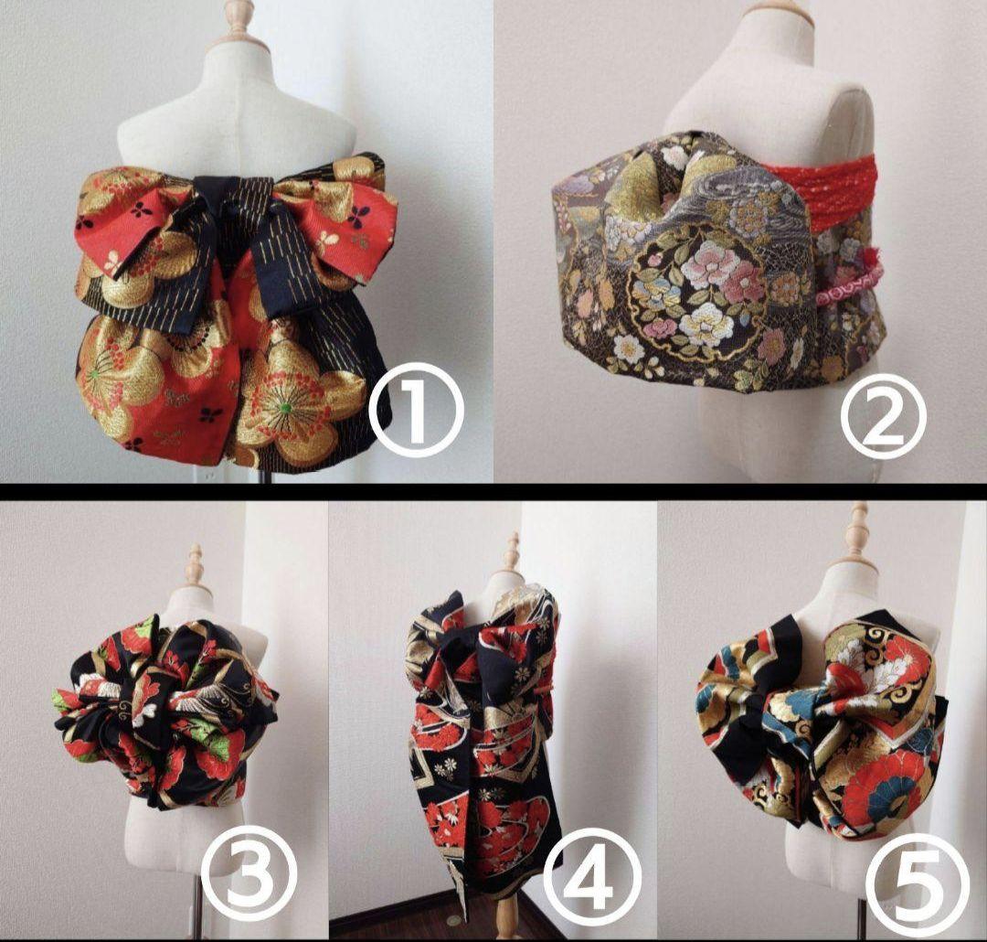 七五三　作り帯　オーダーページ　①