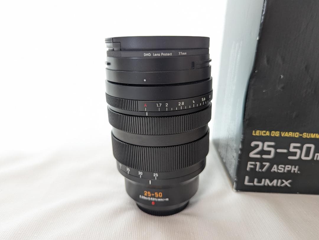 ■新品級Panasonic LEICA SUMMILUX 25-50mm