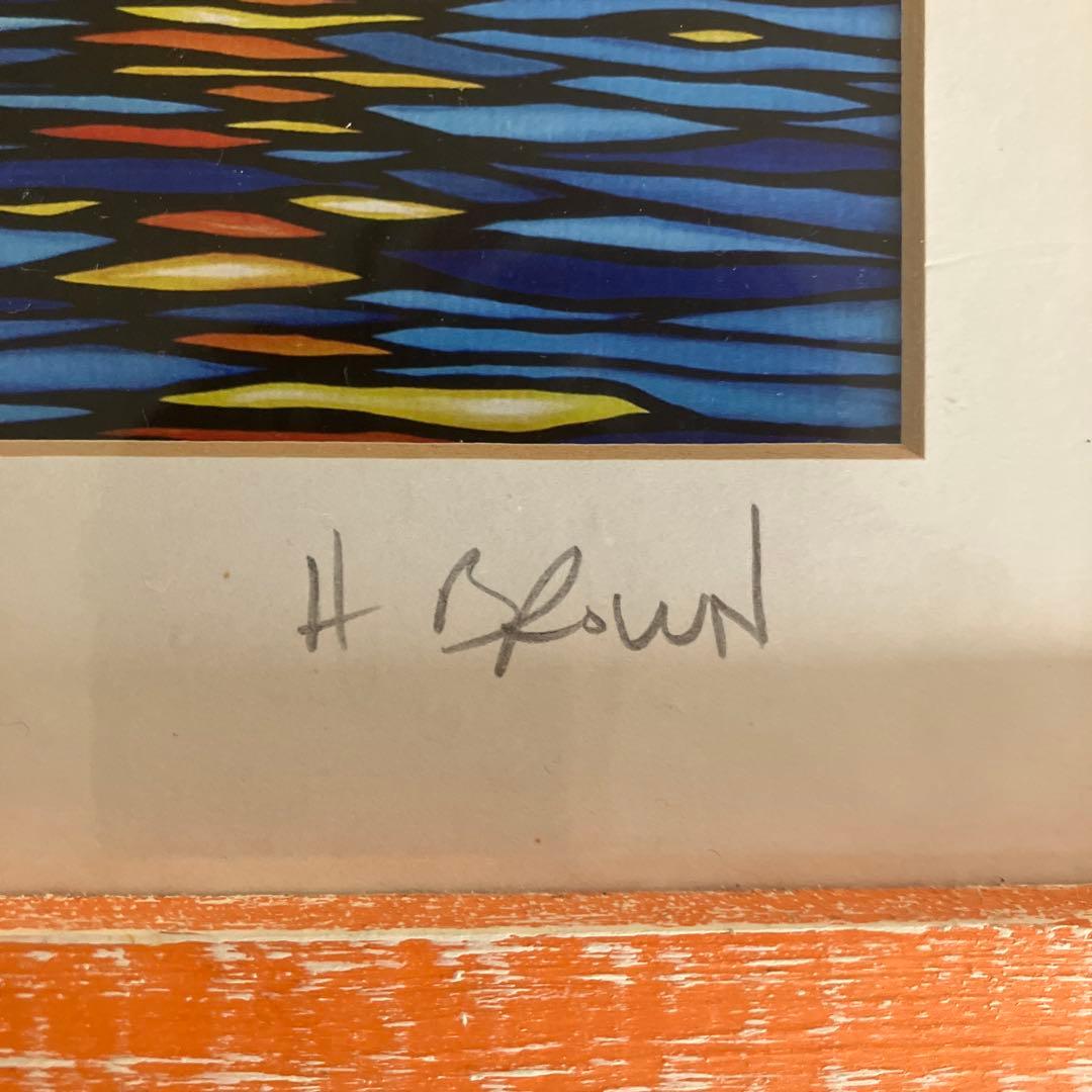 ヘザーブラウンHeather Brownアートフレーム セット ロンハーマン額縁