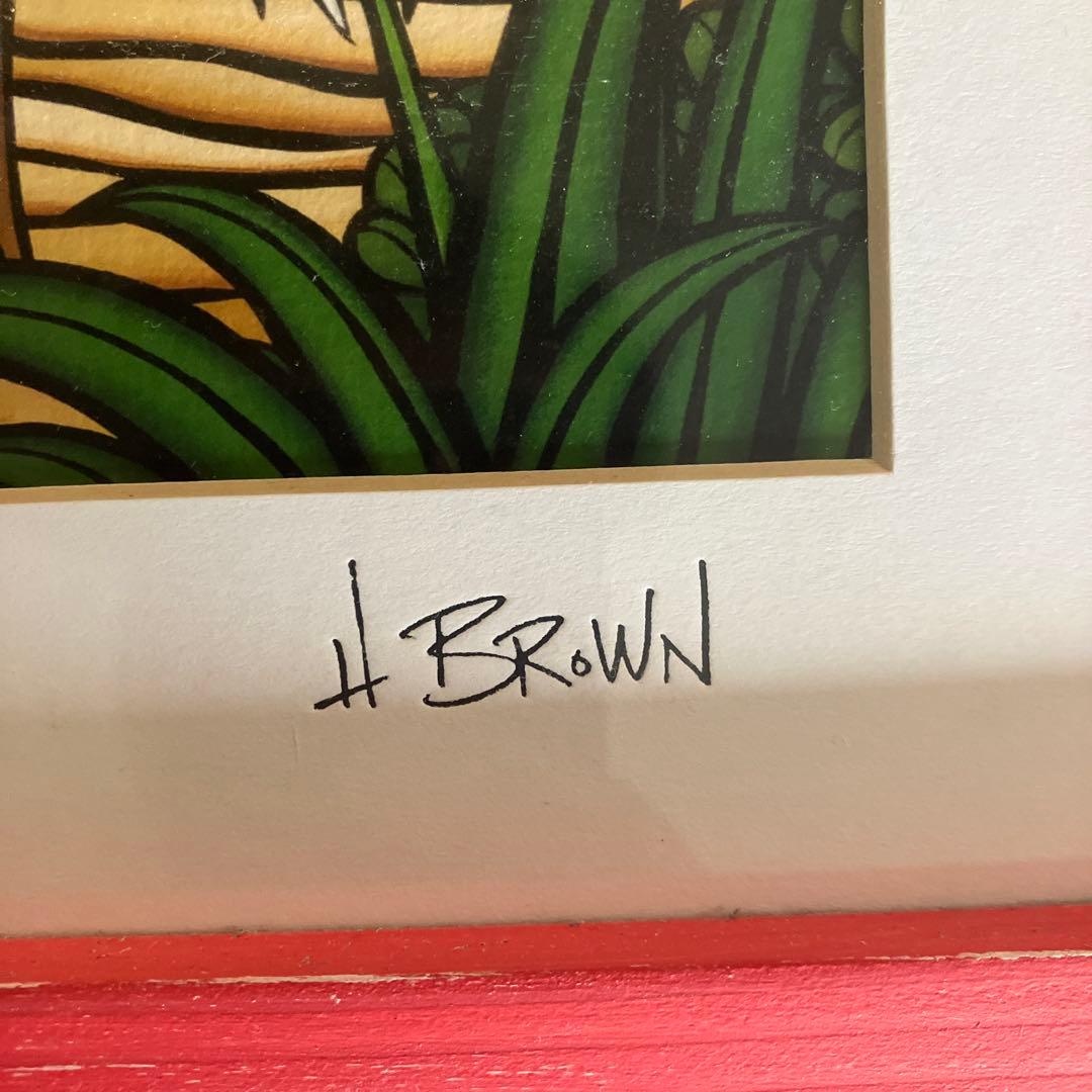 ヘザーブラウンHeather Brownアートフレーム セット ロンハーマン額縁