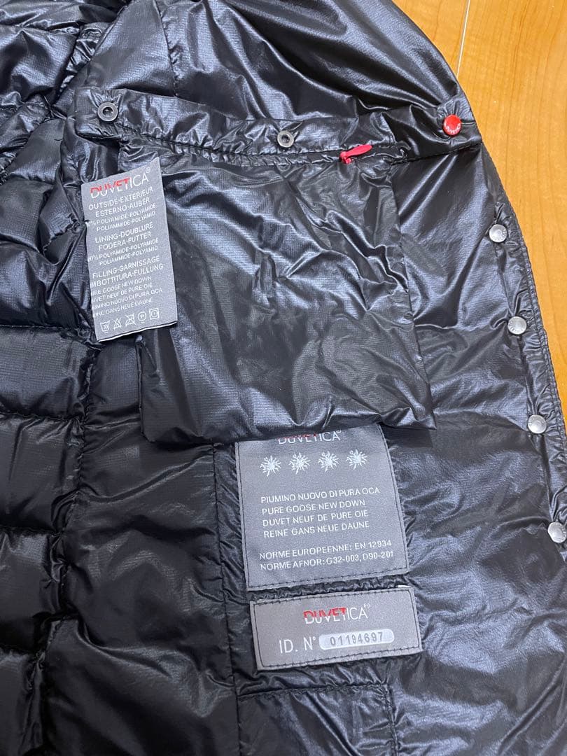 ❤️お値下げ❤️DUVETICA ライトダウンベストTEIA❤️極美品