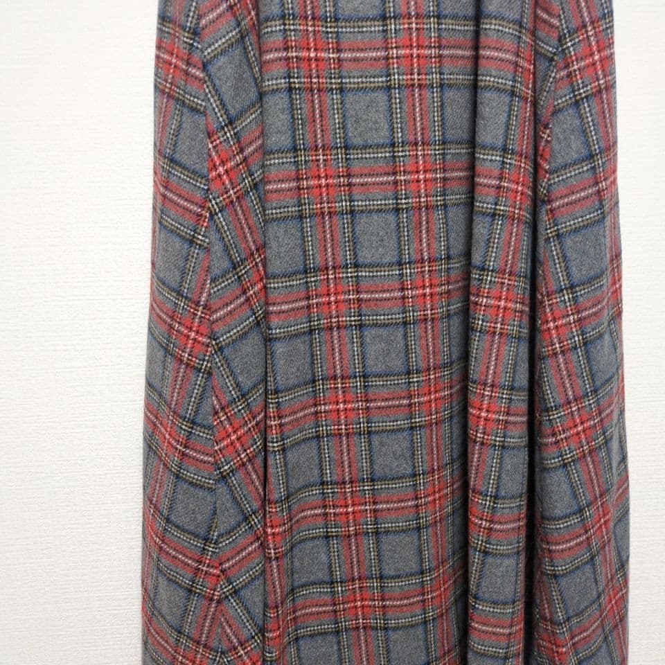 【完売品】タータンチェックAラインジャンスカ フランシュリッペ Mサイズ