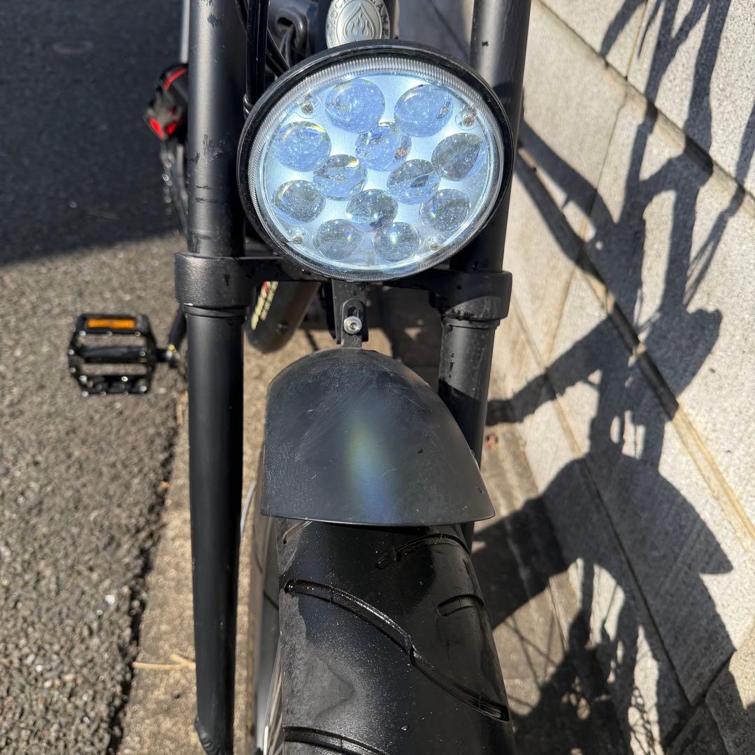 ROKA FLAME 電動アシスト自転車 マットブラック