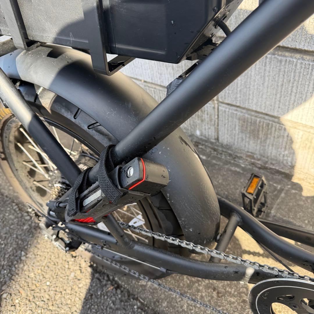 ROKA FLAME 電動アシスト自転車 マットブラック