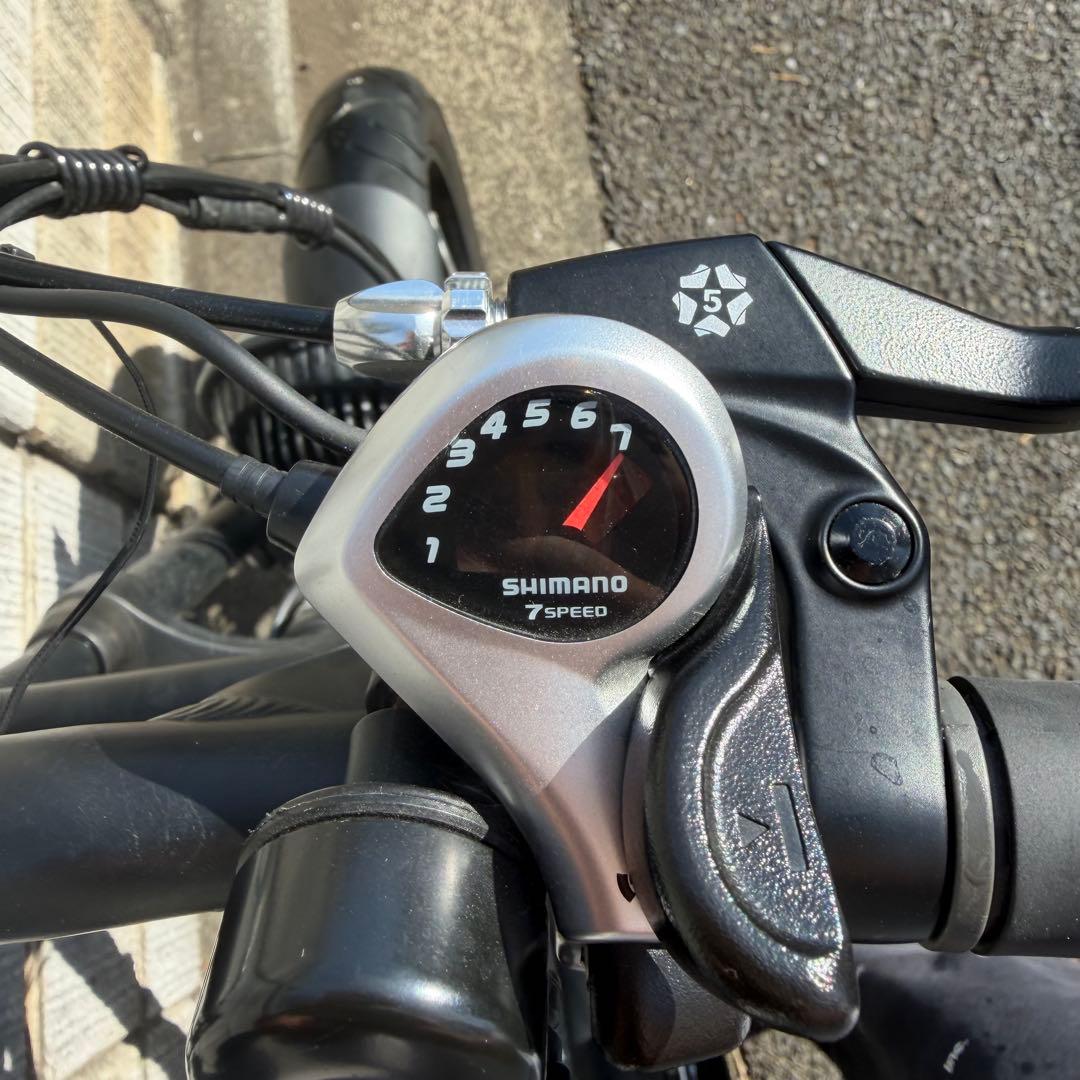 ROKA FLAME 電動アシスト自転車 マットブラック