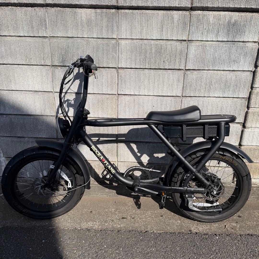 ROKA FLAME 電動アシスト自転車 マットブラック